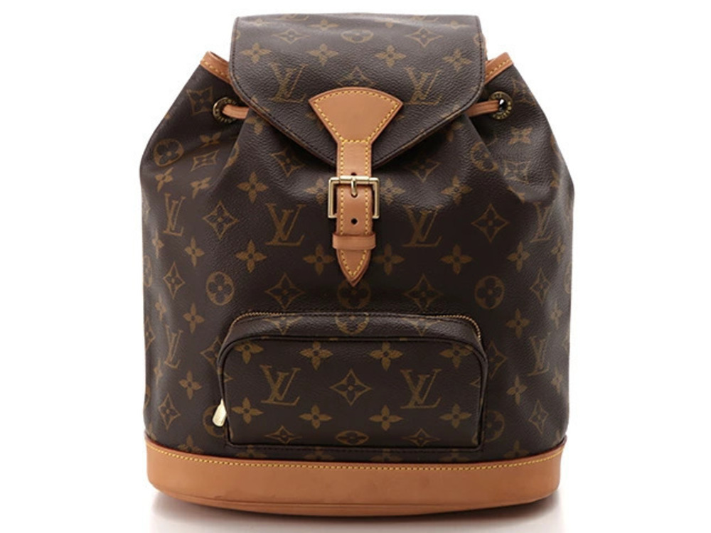 LOUIS VUITTON Montsouris Backpack Monogram